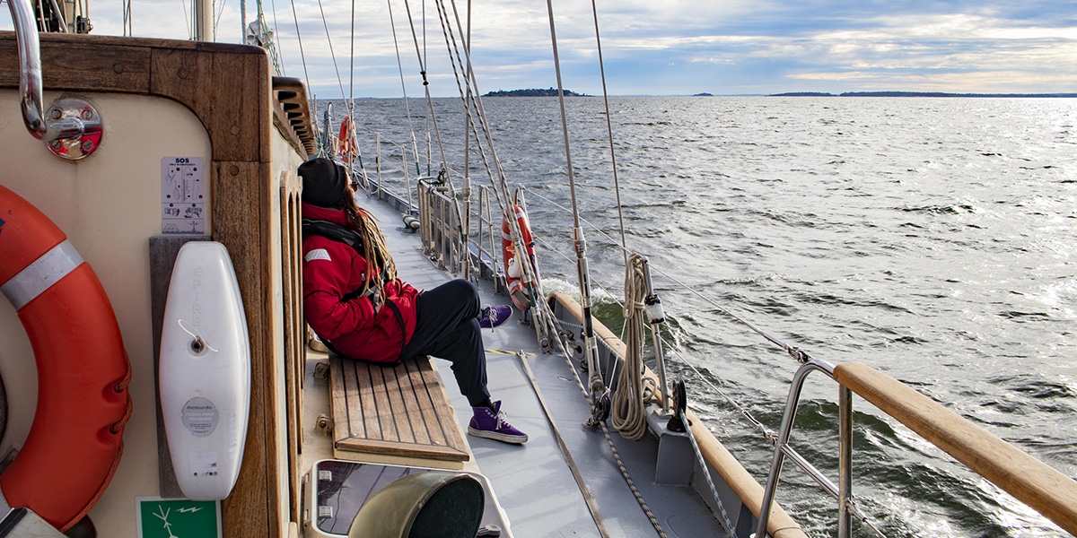 Meriheimo-purjehdukset korvaa seikkailutoiminta - Y-Säätiö
