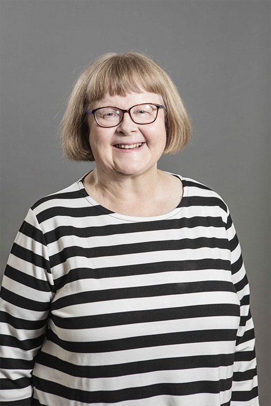 Kansainvälisten asioiden päällikkö Taina Hytönen. 