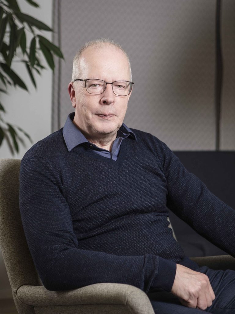 Juha Kaakinen, Y-Säätiön toimitusjohtaja.
